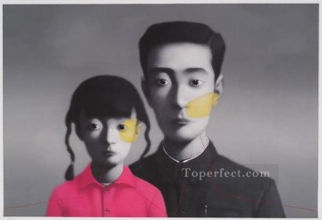 その他の中国人 Painting - 中国からの大家族 2007 ZXG